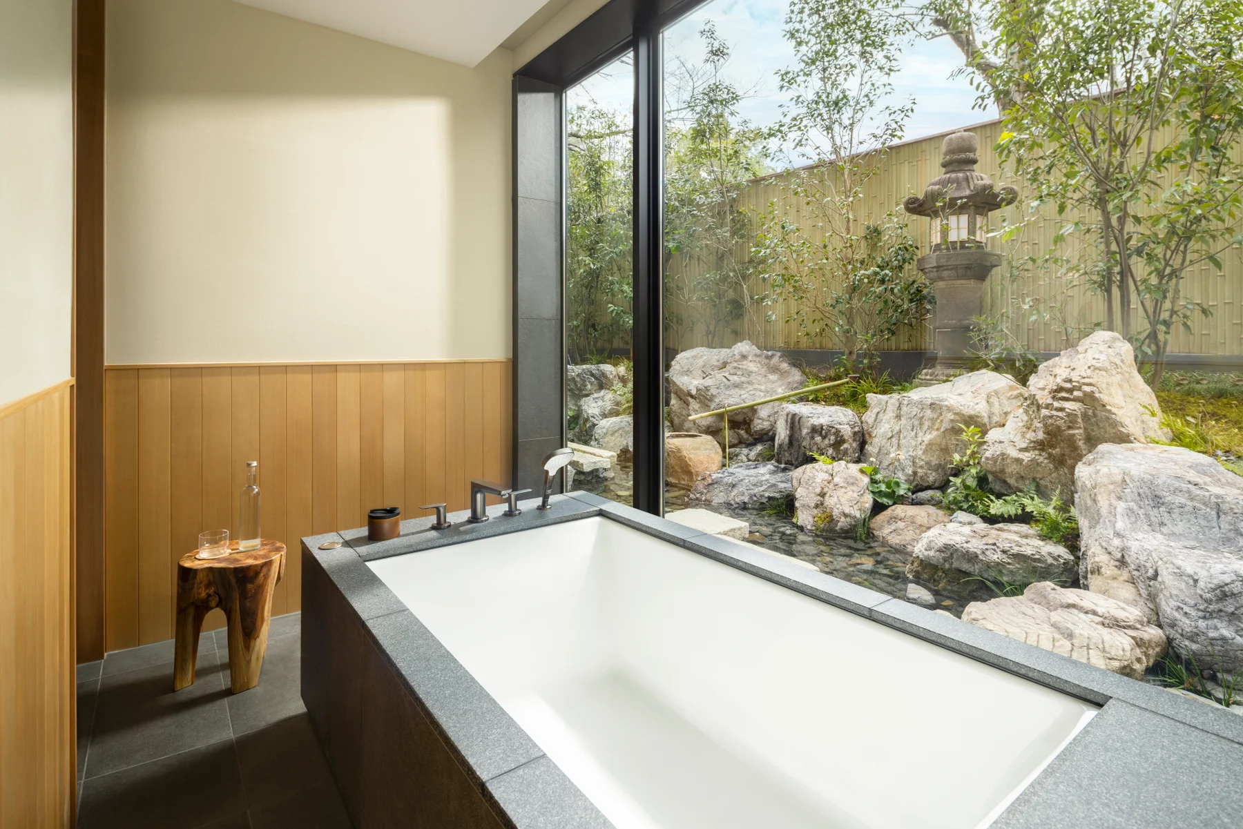 Six Senses Kyoto Premier Garden Suite with private garden