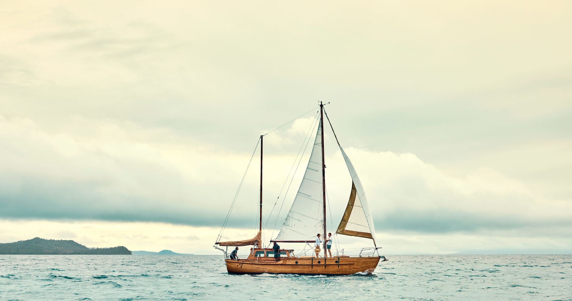Laucala Island Fiji self-sufficiency